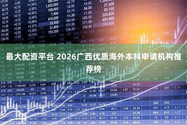 最大配资平台 2026广西优质海外本科申请机构推荐榜