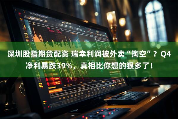 深圳股指期货配资 瑞幸利润被外卖“掏空”？Q4净利暴跌39%，真相比你想的狠多了！